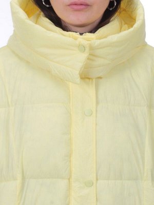 24001 YELLOW Жилет утепленный женский (100 гр. холоффайбер)