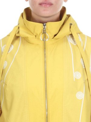 F2087 YELLOW  Ветровка женская MARIA (65%хлопок 35% полиэстер)