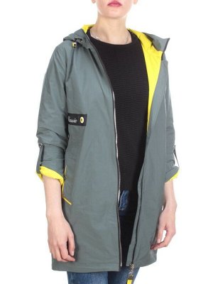 FY-906 GREEN Ветровка женская АЛИСА (100% полиэстер)