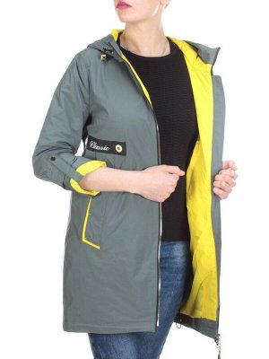 FY-906 GREEN Ветровка женская АЛИСА (100% полиэстер)
