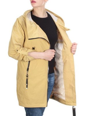 FY-895 YELLOW Ветровка женская АЛИСА (100%полиэстер)