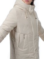 957 LT. BEIGE Куртка зимняя женская (верблюжья шерсть)