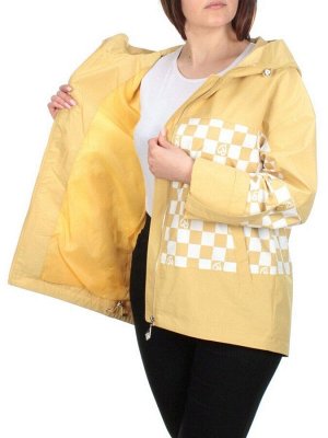 F8605 YELLOW Ветровка женская MARIA