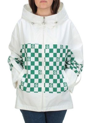 F8605 GREEN Ветровка женская MARIA