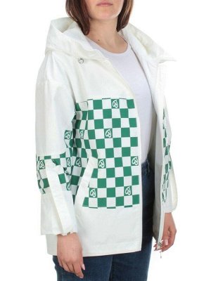F8605 GREEN Ветровка женская MARIA
