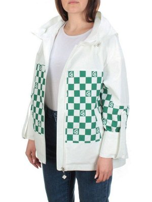 F8605 GREEN Ветровка женская MARIA