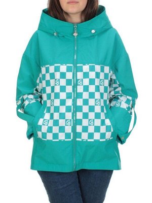 F8605 TURQUOISE Ветровка женская MARIA