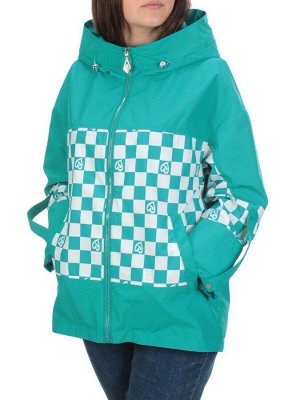 F8605 TURQUOISE Ветровка женская MARIA
