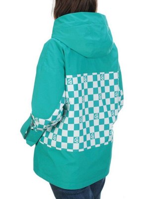 F8605 TURQUOISE Ветровка женская MARIA