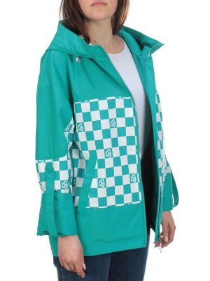 F8605 TURQUOISE Ветровка женская MARIA