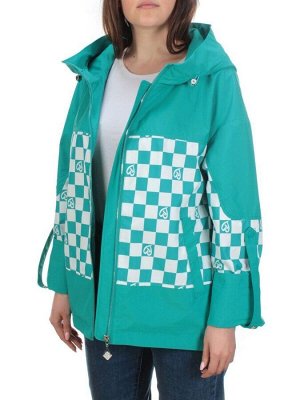 F8605 TURQUOISE Ветровка женская MARIA