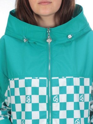 F8605 TURQUOISE Ветровка женская MARIA