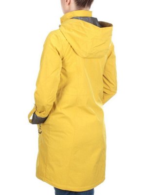 F2089 YELLOW Ветровка женская MARIA (65% хлопок, 35% полиэстер)