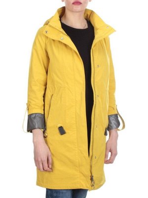 F2089 YELLOW Ветровка женская MARIA (65% хлопок, 35% полиэстер)