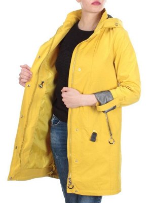 F2089 YELLOW Ветровка женская MARIA (65% хлопок, 35% полиэстер)