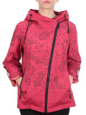 F3938 CRIMSON Ветровка женская CO-COCOPINE (85% хлопок, 15% полиэстер)