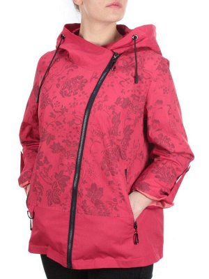 optrf.ru F3938 CRIMSON Ветровка женская CO-COCOPINE (85% хлопок, 15% полиэстер)