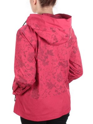 F3938 CRIMSON Ветровка женская CO-COCOPINE (85% хлопок, 15% полиэстер)