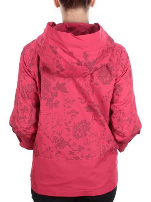 F3938 CRIMSON Ветровка женская CO-COCOPINE (85% хлопок, 15% полиэстер)