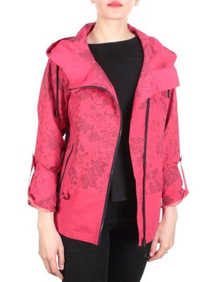 F3938 CRIMSON Ветровка женская CO-COCOPINE (85% хлопок, 15% полиэстер)