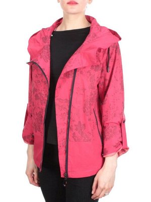 F3938 CRIMSON Ветровка женская CO-COCOPINE (85% хлопок, 15% полиэстер)