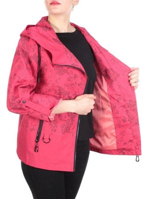 F3938 CRIMSON Ветровка женская CO-COCOPINE (85% хлопок, 15% полиэстер)