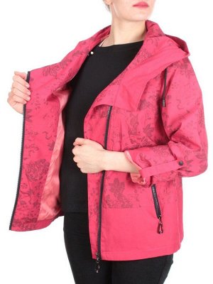 F3938 CRIMSON Ветровка женская CO-COCOPINE (85% хлопок, 15% полиэстер)