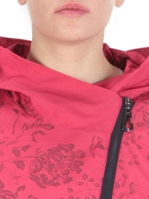 F3938 CRIMSON Ветровка женская CO-COCOPINE (85% хлопок, 15% полиэстер)