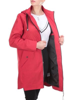 H-0008 RED Ветровка женская HPED (100% полиэстер)