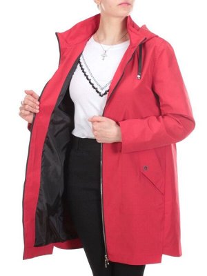 H-0008 RED Ветровка женская HPED (100% полиэстер)