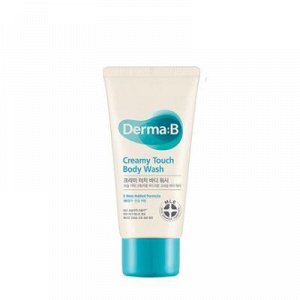Крем - гель для душа на лямеллярной эмульсии Derma:B Creamy Touch Body Wash 30 мл, шт