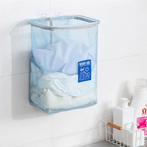 Корзина для белья, складная, подвесная