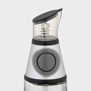 Ёмкость для масла и уксуса с дозатором Magistro, 500 мл, цвет прозрачный