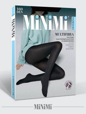 Колготки Minimi Multifibra 160 неро 6
