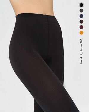 Колготки Minimi PIUMA 260 (микрофибра с флисом внутри) неро 7