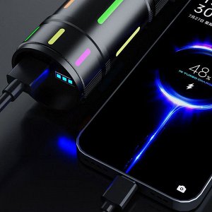 Дальнобойный фонарь с функцией Power Bank