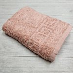 Полотенце махровое, Греческий 50х90 Бежевый