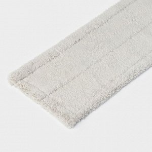 Насадка для плоской швабры Raccoon, 43x13 см, микрофибра