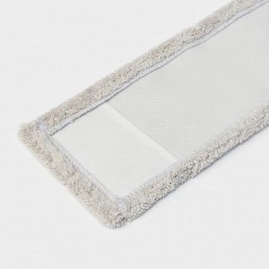 Насадка для плоской швабры Raccoon, 43x13 см, микрофибра