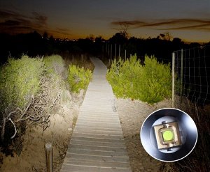 Дальнобойный фонарь с функцией Power Bank GYM Flashlight