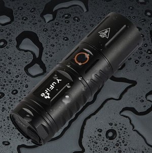 Дальнобойный фонарь с функцией Power Bank GYM Flashlight