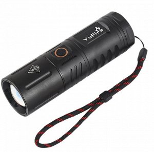 Дальнобойный фонарь с функцией Power Bank GYM Flashlight