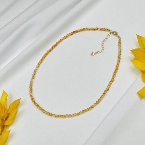 Колье из Цитрина