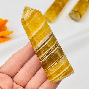 Кристалл из желтого Флюорита