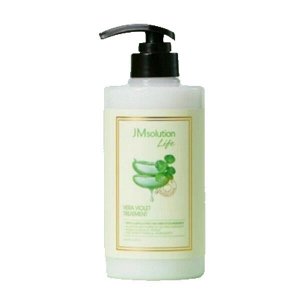 JM Solution Маска для волос с экстрактом Алоэ вера / LIFE VERA VIOLET TREATMENT, Ю. Корея, 500 г