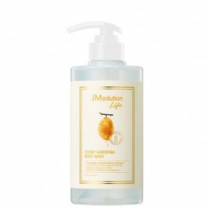 JM Solution Гель для душа питательный с Медовыми экстрактами / LIFE HONEY GARDENIA BODY WASH, Ю. Корея, 500 г