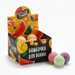Бомбочка для ванны  40 г. Beauty Food