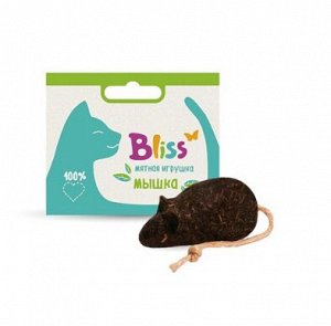 Игрушка Bliss из кошачей мяты МЯТНАЯ МЫШКА   2406 2406