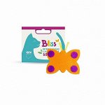 Игрушка Bliss фетровая с кошачей мятой БАБОЧКА  3076 3076