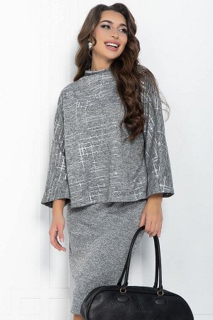 Костюм Найджел (серый) К11797